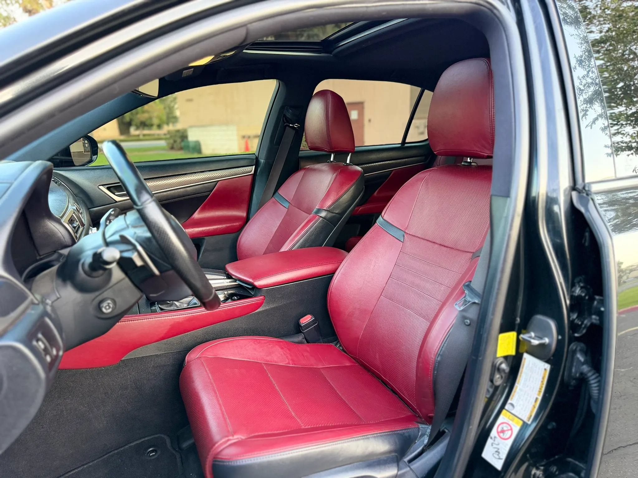 Used 2017 Lexus GS 350 F Sport w/ Preferred Accessory Package RWD image 17