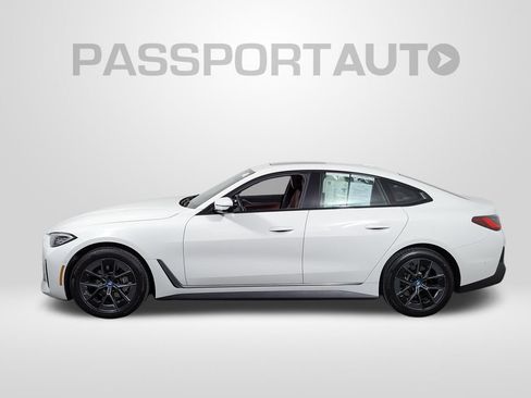 Certified 2023 BMW i4 eDrive35 w/ Premium Package RWD image 2