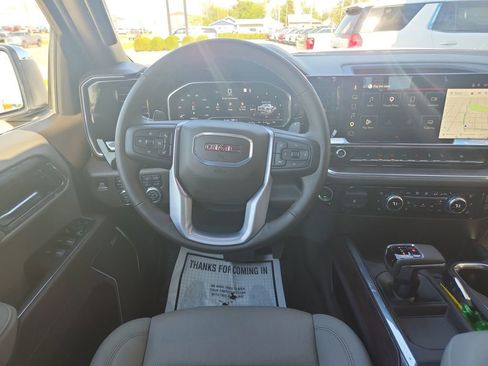 Certified 2025 GMC Sierra 1500 SLT w/ SLT Premium Plus Package AWD/4WD image 13
