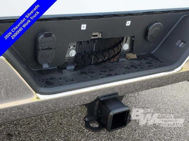 New 2026 Chevrolet Silverado 2500 W/T w/ WT Convenience Package AWD/4WD image 32