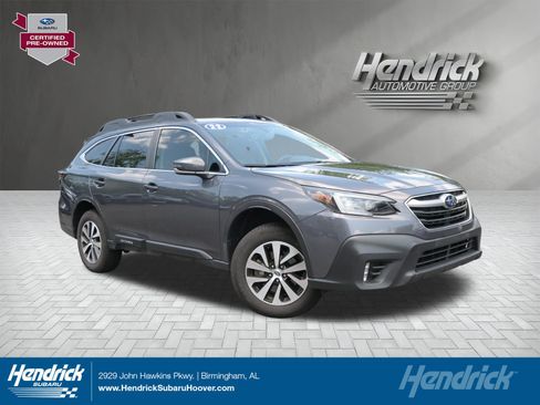 Certified 2022 Subaru Outback Premium AWD/4WD image 1
