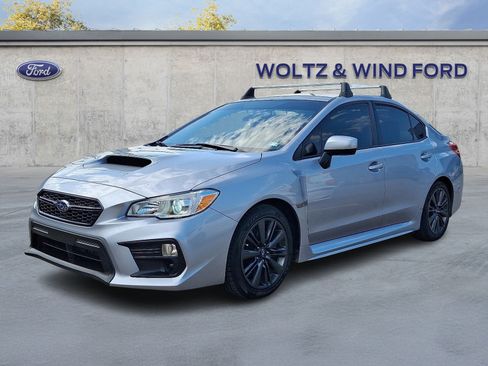Used 2021 Subaru WRX AWD/4WD image 3