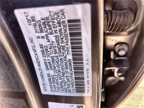 Used 2018 Honda Accord EX image 22