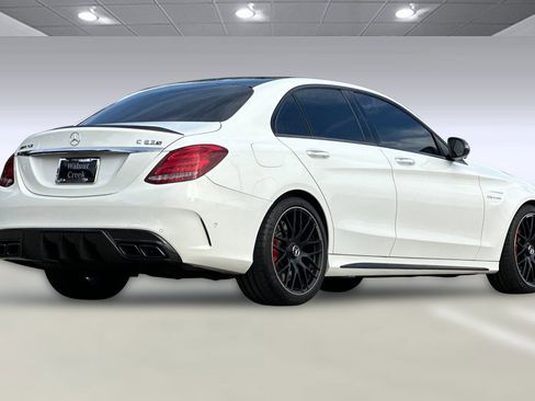 Used 2018 Mercedes-Benz C 63 AMG S image 8
