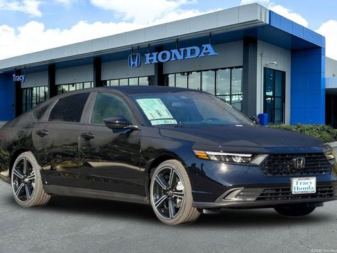 New 2026 Honda Accord Sport image 1