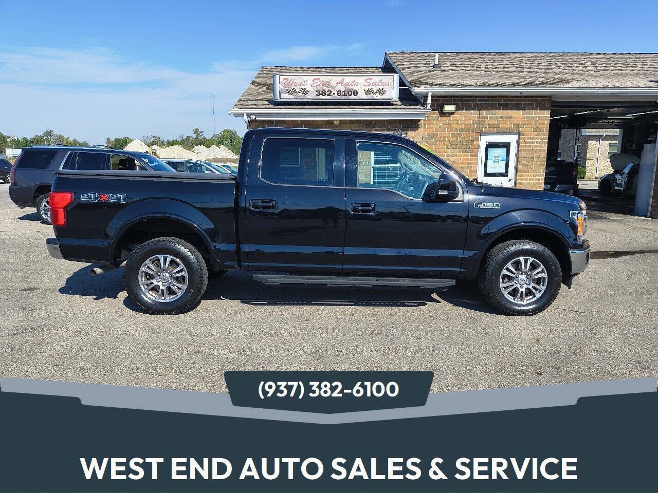 Used 2020 Ford F150 Lariat AWD/4WD image 1