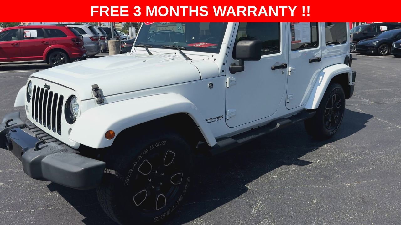 Used 2018 Jeep Wrangler Unlimited Sahara AWD/4WD image 5