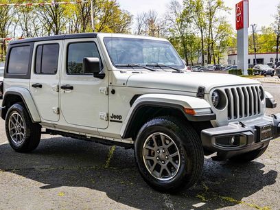 Used 2021 Jeep Wrangler Unlimited Sport