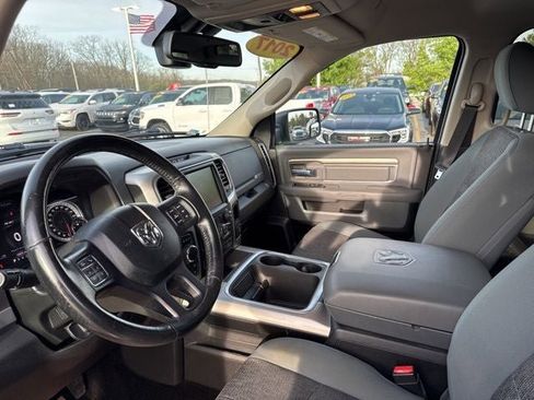 Used 2017 RAM 1500 Big Horn AWD/4WD image 10