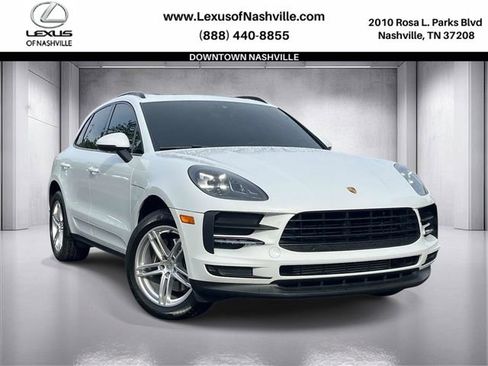 Used 2020 Porsche Macan AWD/4WD image 1