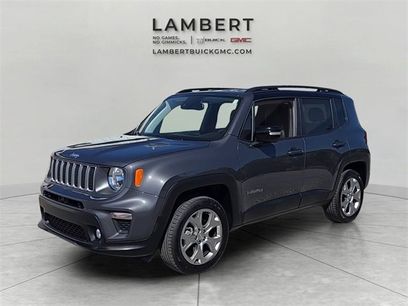 Used 2023 Jeep Renegade Limited