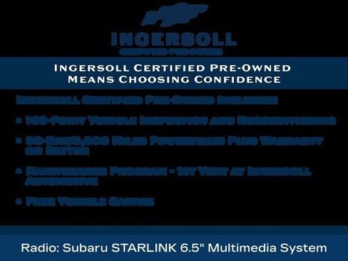 Used 2023 Subaru Crosstrek 2.0i image 4