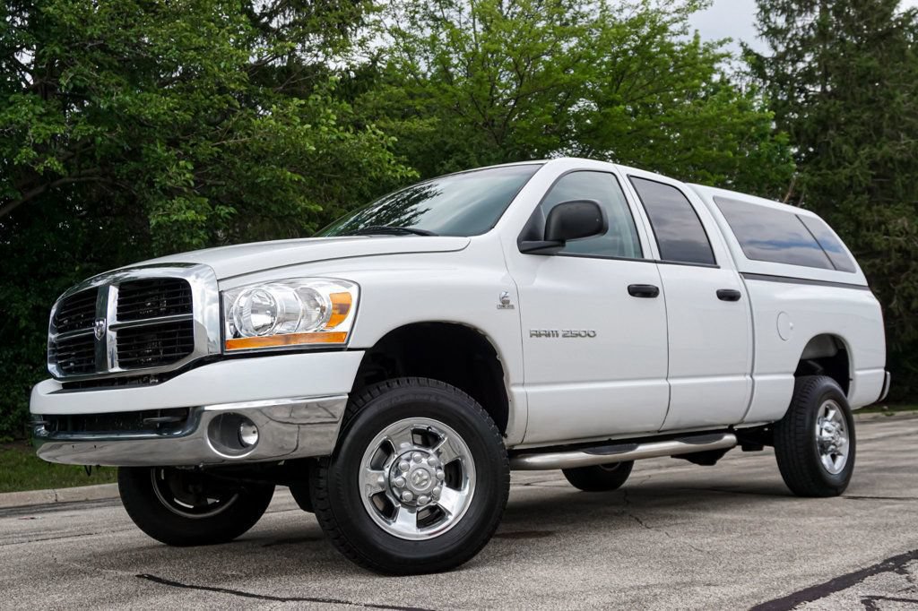 Used 2006 Dodge Ram 2500 Truck SLT w/ Trailer Tow Group AWD/4WD image 1