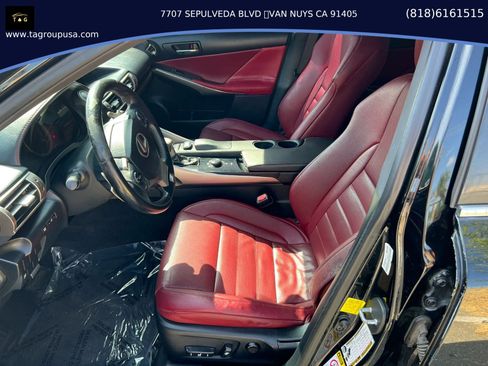 Used 2014 Lexus IS 250 w/ F-Sport Package RWD image 1