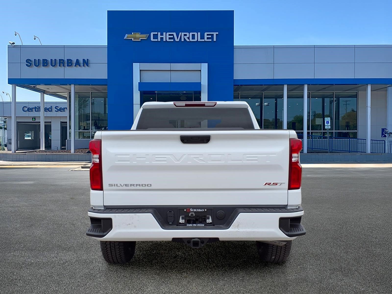 New 2026 Chevrolet Silverado 1500 RST w/ RST Select Package AWD/4WD image 5