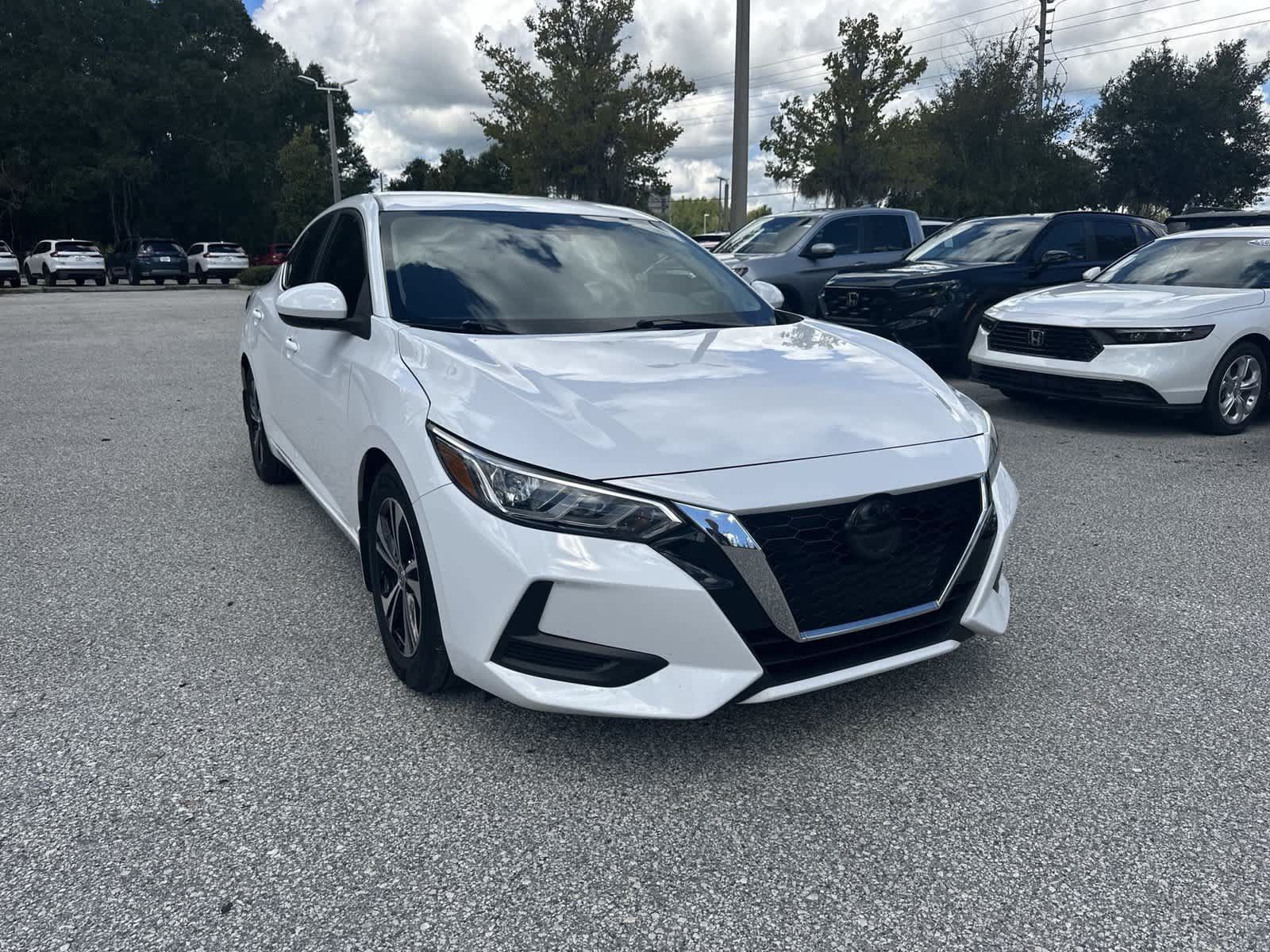 Used 2022 Nissan Sentra SV w/ Trunk Package FWD image 8