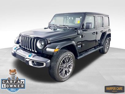 Used 2023 Jeep Wrangler Unlimited Sahara w/ Cold Weather Group