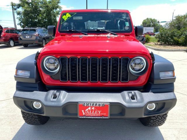 Used 2024 Jeep Wrangler Sport AWD/4WD image 8