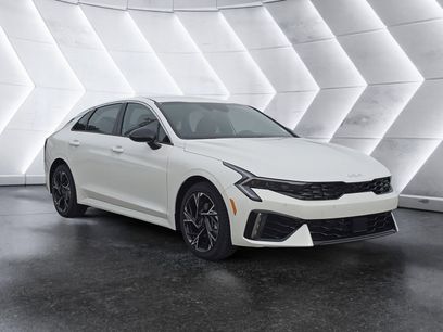 New 2026 Kia K5 GT-Line w/ GT-Line Red Interior Package