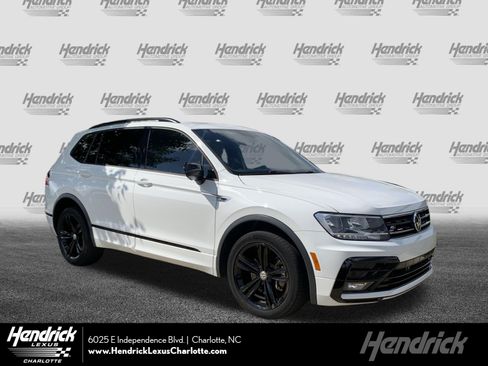 Used 2019 Volkswagen Tiguan SEL Premium R-Line AWD/4WD image 1