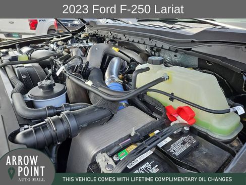 Used 2023 Ford F250 Lariat w/ Sport Appearance Package AWD/4WD image 14