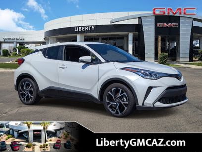 Used 2021 Toyota C-HR XLE