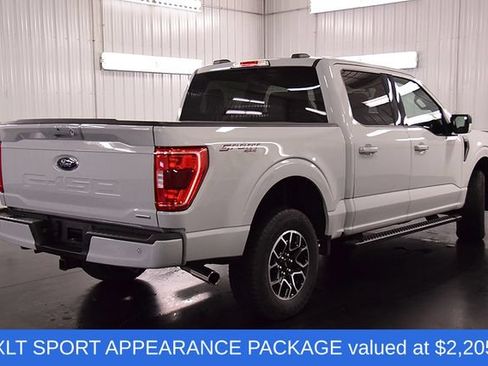 Used 2023 Ford F150 XLT w/ Equipment Group 302A High AWD/4WD image 9