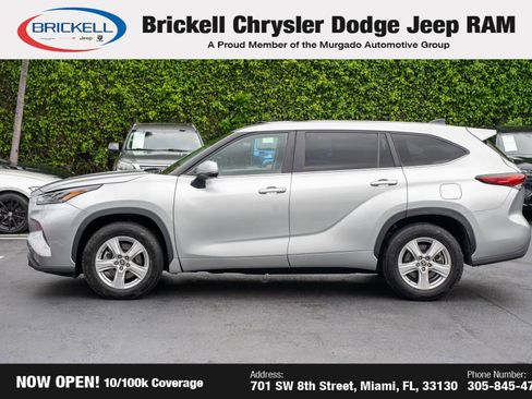 Used 2023 Toyota Highlander LE image 8