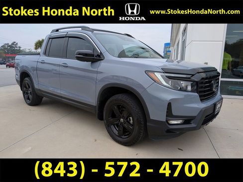 Certified 2023 Honda Ridgeline Black Edition image 2
