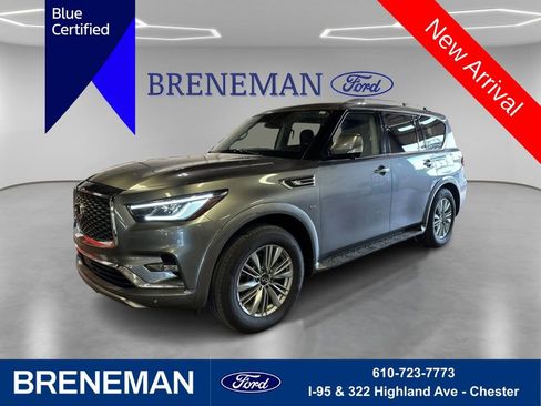 Used 2018 INFINITI QX80 4WD image 1