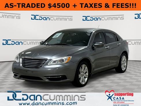 Used 2012 Chrysler 200 Touring w/ Cold Weather Group FWD image 1