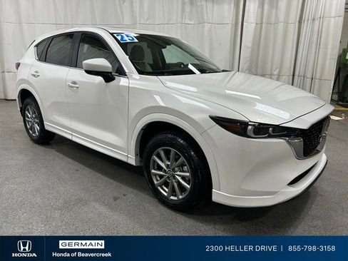 Used 2025 MAZDA CX-5 AWD 2.5 S w/ Preferred Package image 2