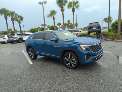 New 2026 Volkswagen Atlas Cross Sport SEL Premium R-Line
