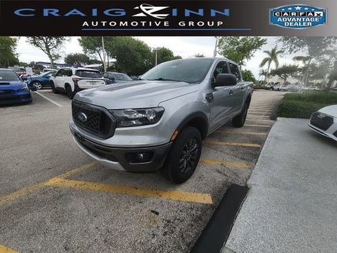 Used 2023 Ford Ranger XLT w/ Equipment Group 301A Mid RWD image 1