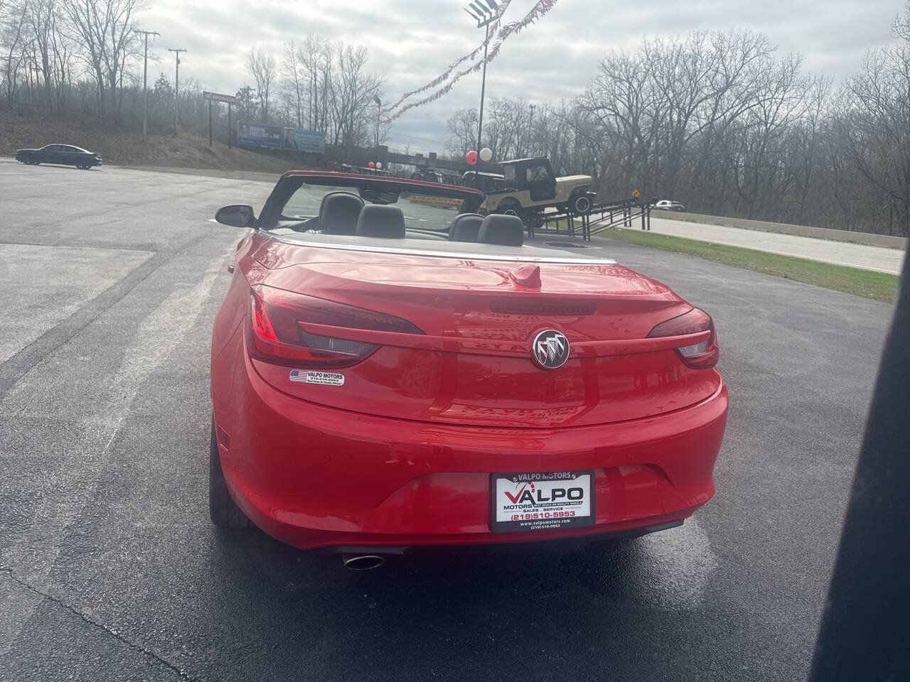 Used 2018 Buick Cascada Sport Touring w/ Dark Effects Package FWD image 20