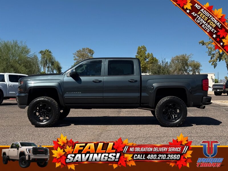 Used 2018 Chevrolet Silverado 1500 LT w/ All Star Edition AWD/4WD image 10