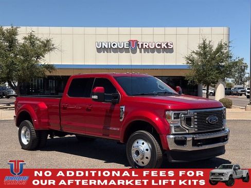 Used 2021 Ford F450 Lariat AWD/4WD image 4