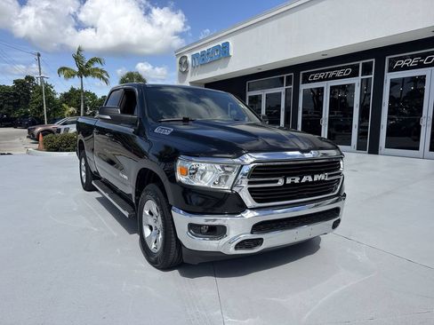 Used 2021 RAM 1500 Big Horn AWD/4WD image 7
