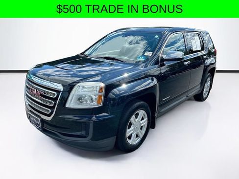 Used 2016 GMC Terrain SLE w/ LPO, Protection Package FWD image 3