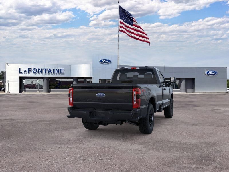 New 2026 Ford F350 XL w/ STX Appearance Package AWD/4WD image 8