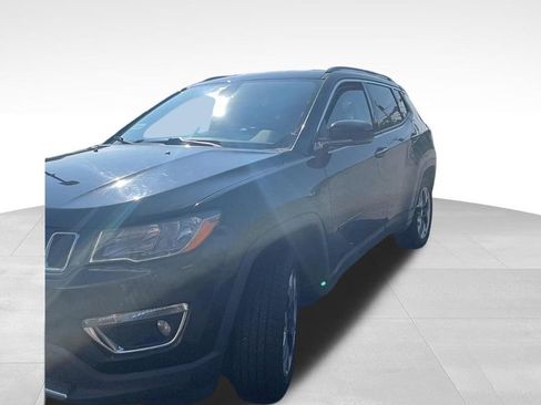 Used 2020 Jeep Compass Limited AWD/4WD image 4