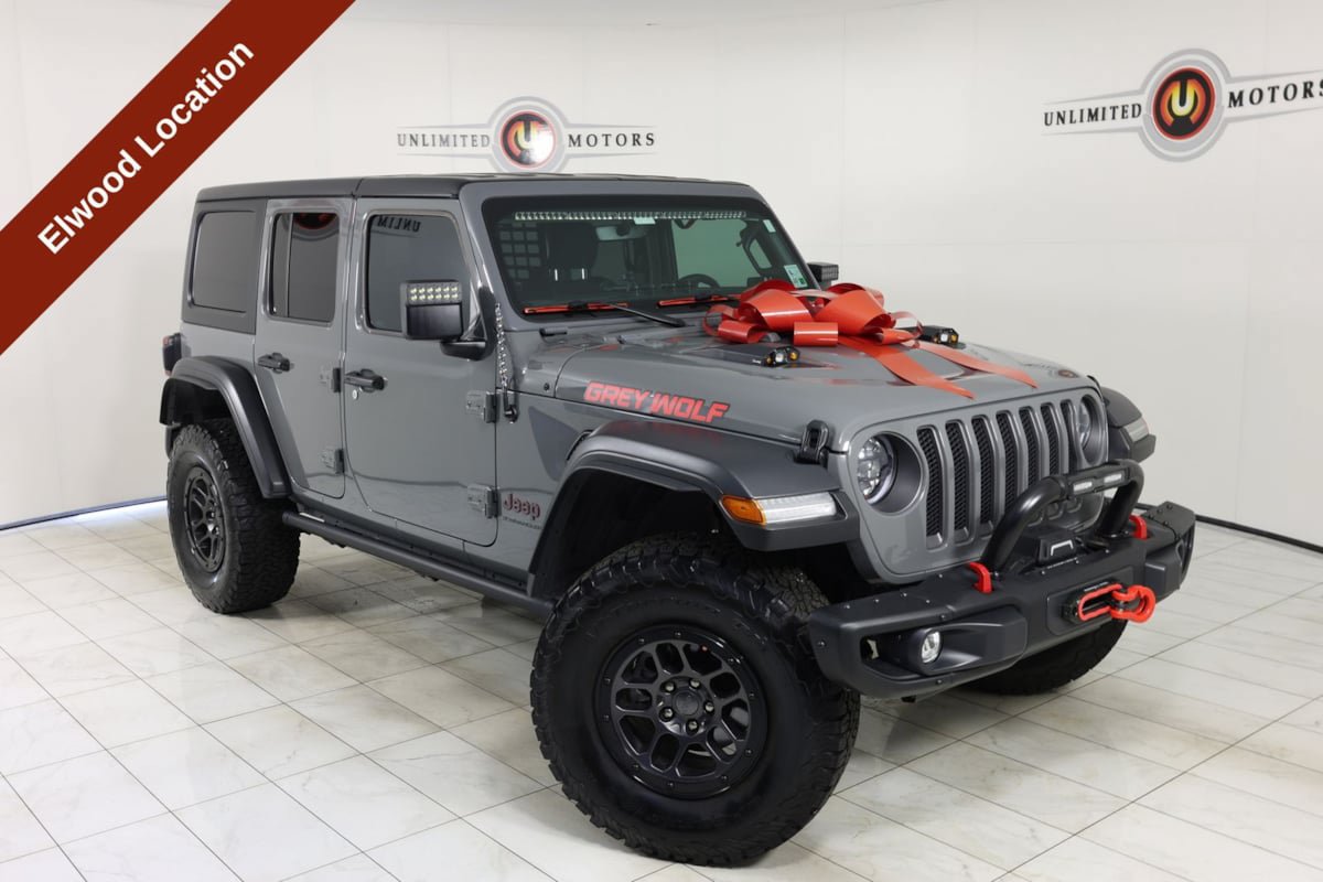 Used 2023 Jeep Wrangler Unlimited Rubicon w/ Xtreme 35 Tire Package AWD/4WD image 1