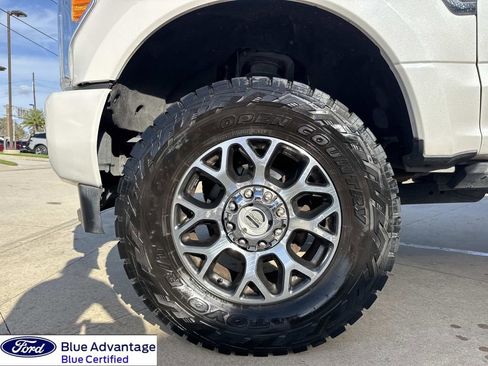 Used 2019 Ford F250 Platinum w/ Platinum Ultimate Package image 7