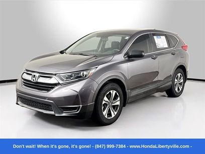 Certified 2019 Honda CR-V LX
