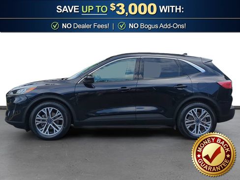 Certified 2021 Ford Escape SEL FWD image 2