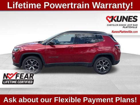 Used 2025 Jeep Compass Limited AWD/4WD image 7