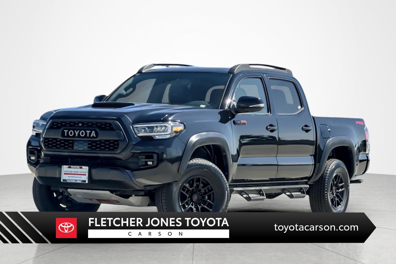 Certified 2021 Toyota Tacoma TRD Pro AWD/4WD image 1
