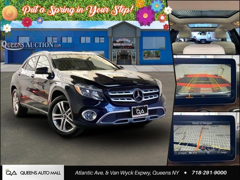 Used 2018 Mercedes-Benz GLA 250 4MATIC image 1