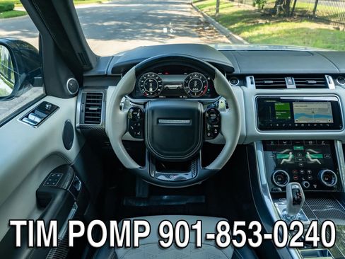 Used 2019 Land Rover Range Rover Sport SVR AWD/4WD image 20