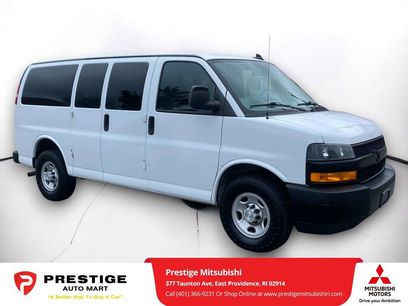 Used 2019 Chevrolet Express 2500 LS w/ Driver Convenience Package